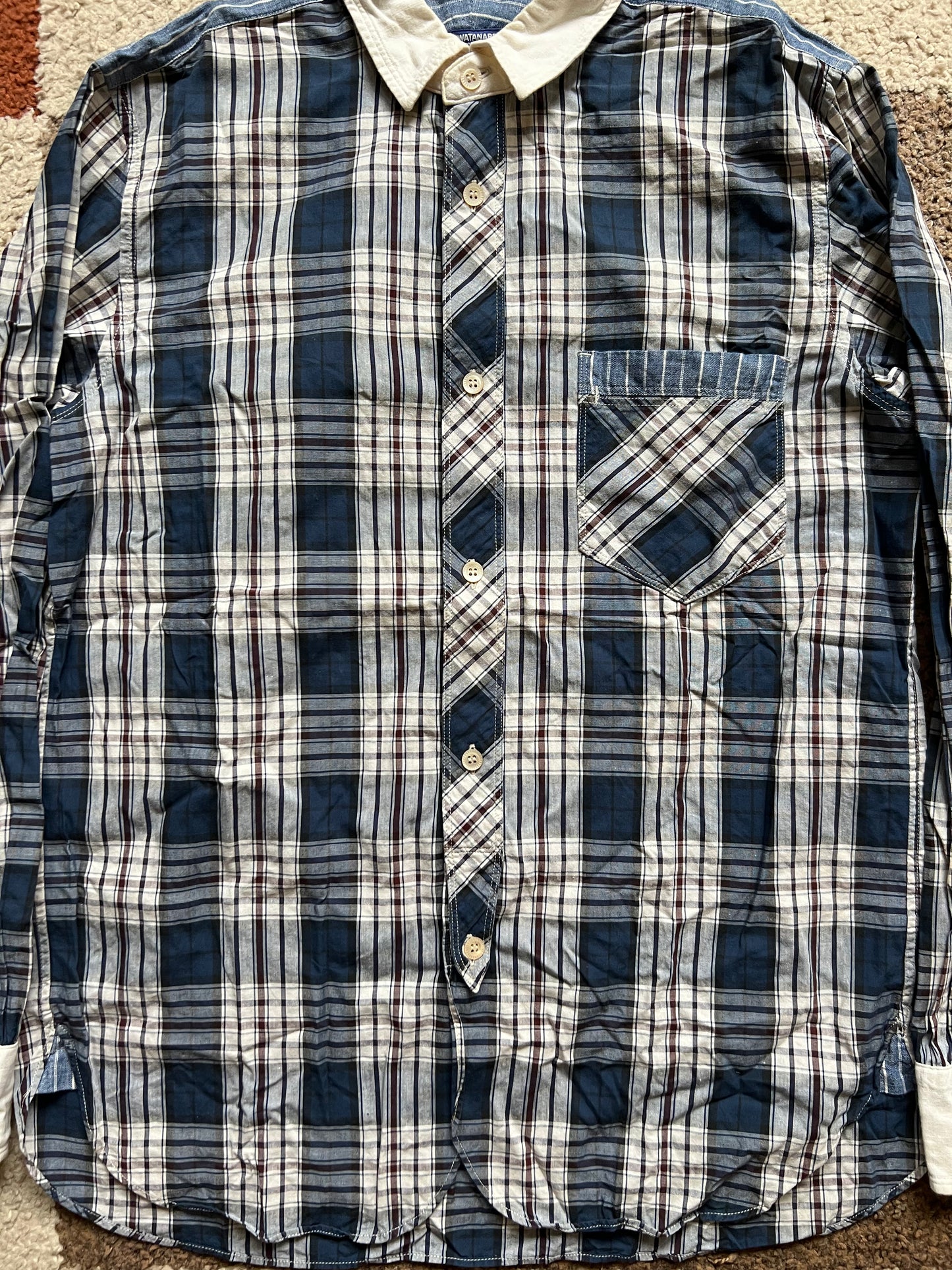 Junya Watanabe Hemd (S)