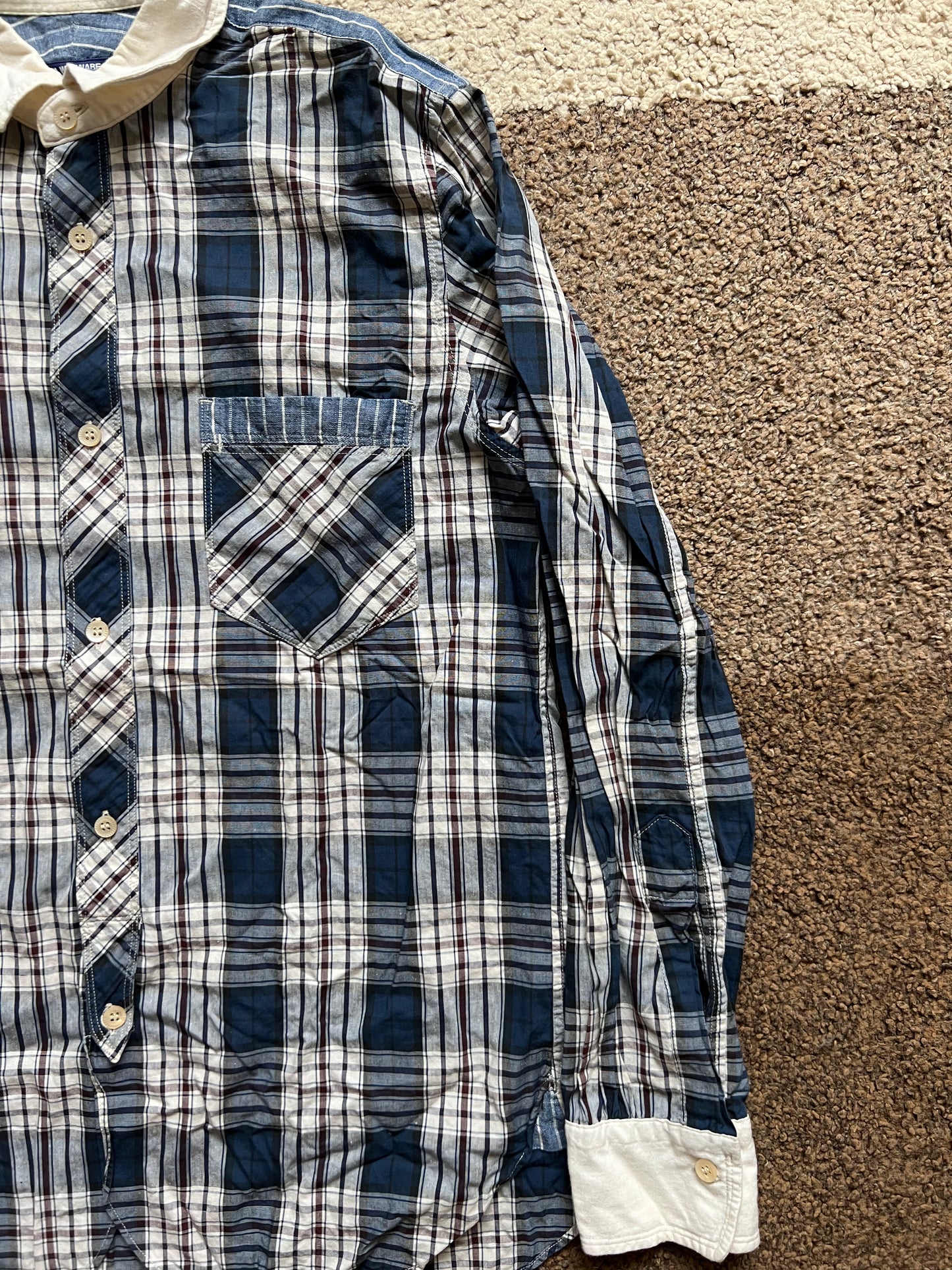 Junya Watanabe Hemd (S)