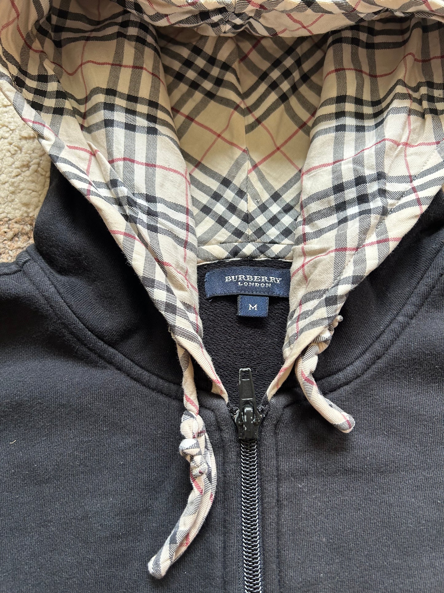 Burberry Zip-Hoodie (M)