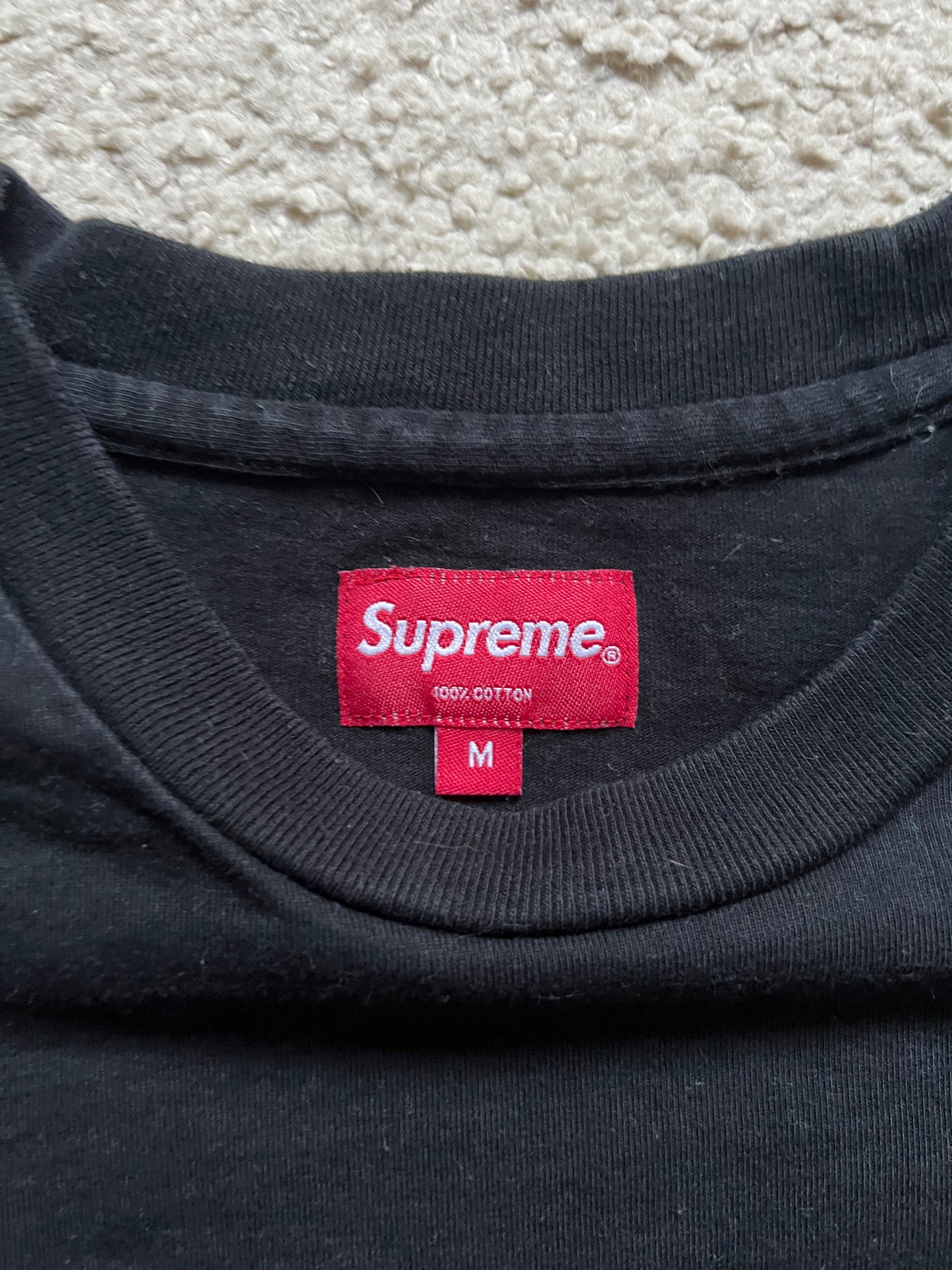 Supreme longsleeve (M)