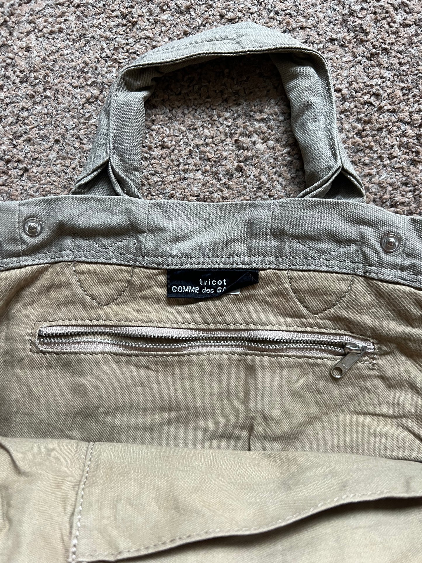 Comme Des Garcons Bag