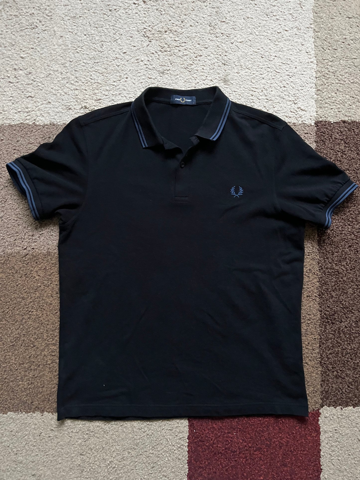 Fred Perry Polo Shirt (L)