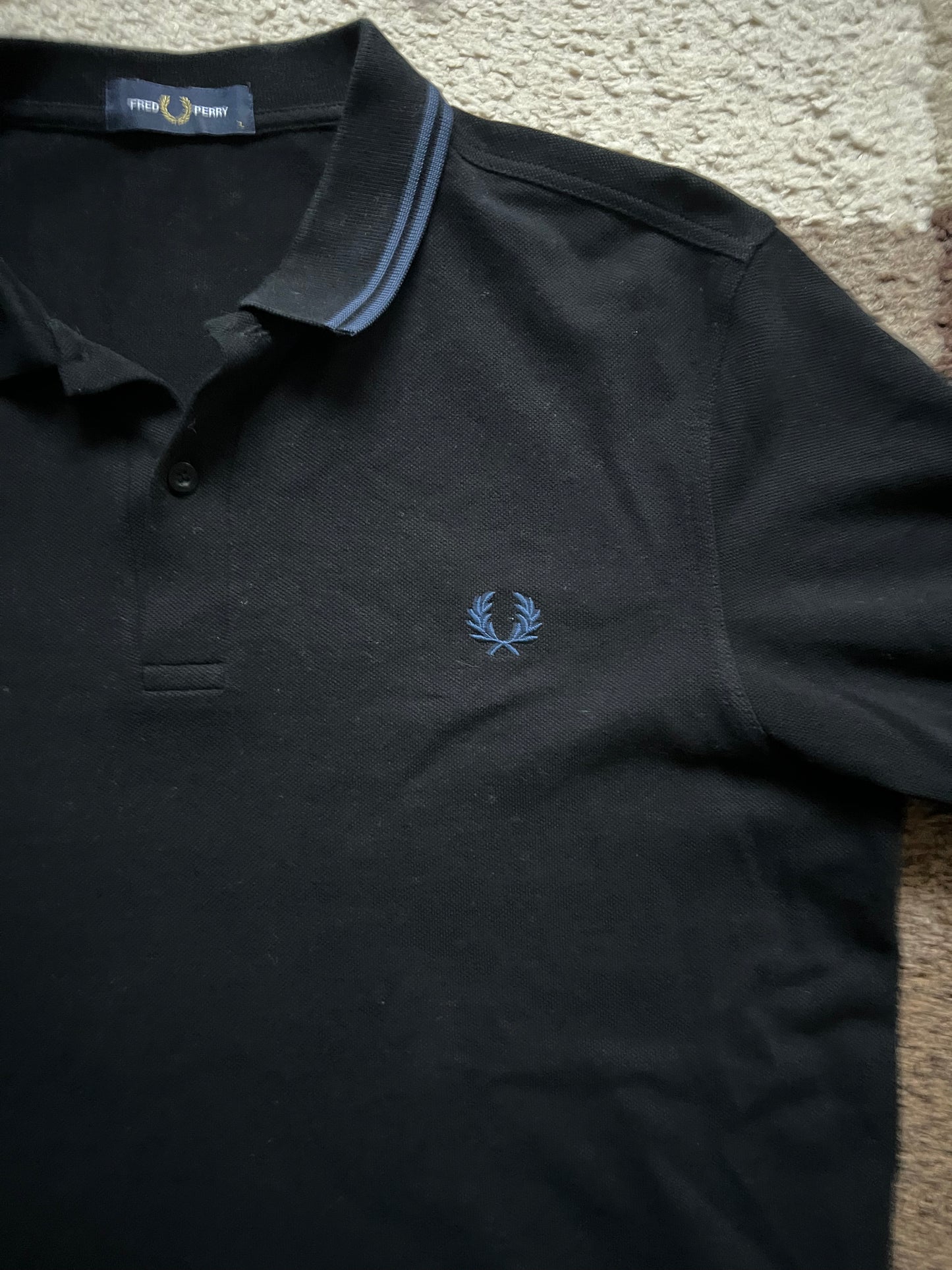 Fred Perry Polo Shirt (L)