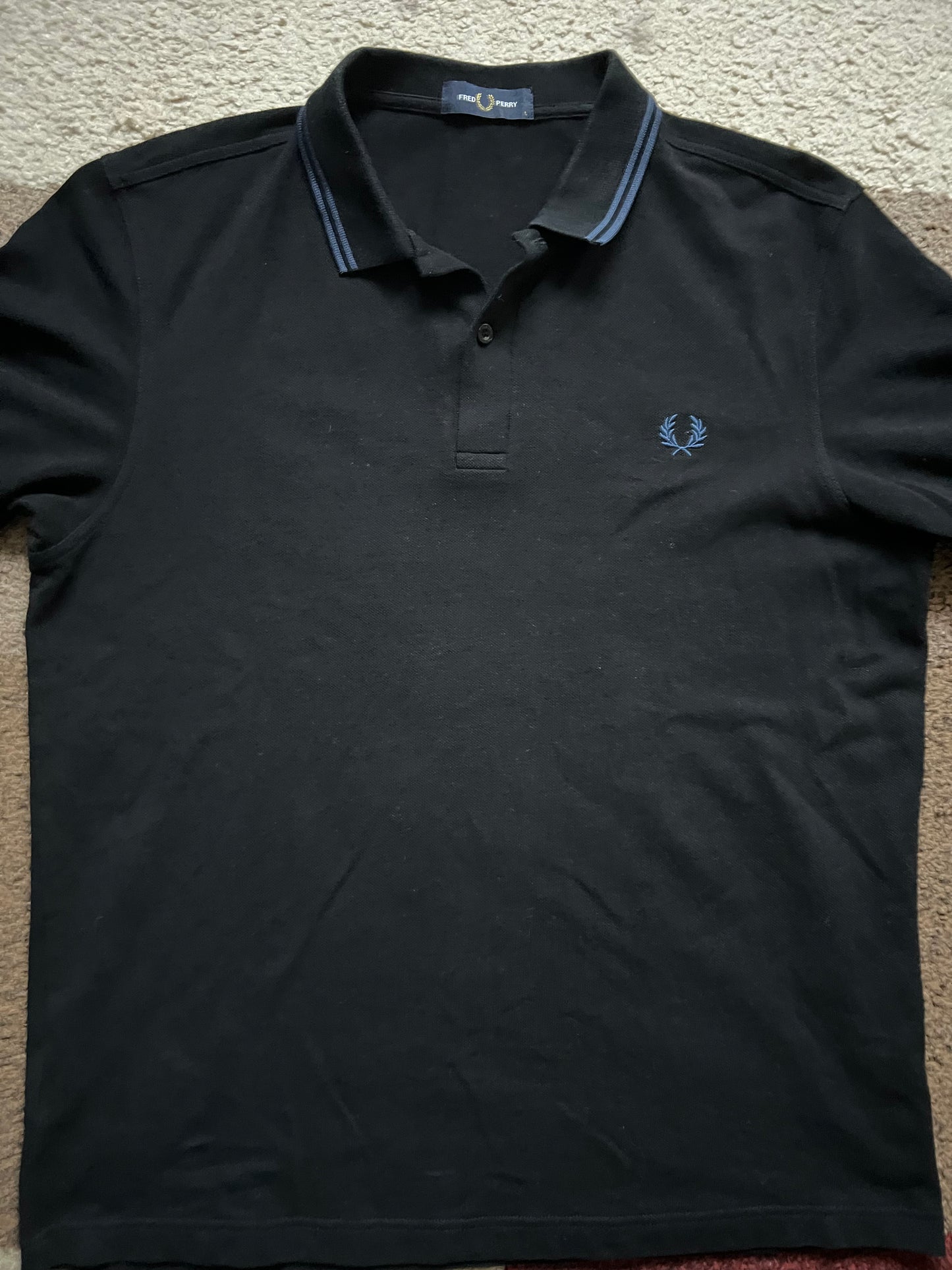 Fred Perry Polo Shirt (L)
