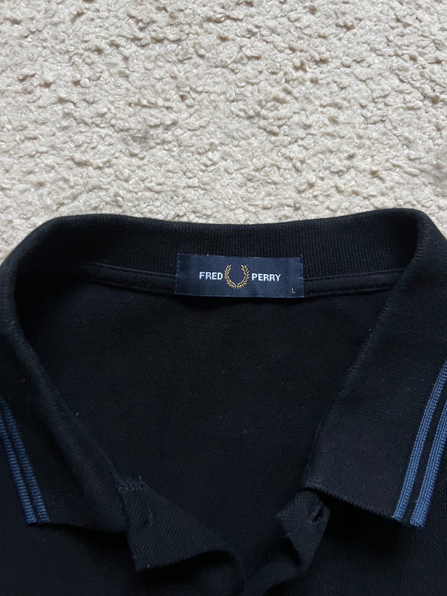 Fred Perry Polo Shirt (L)