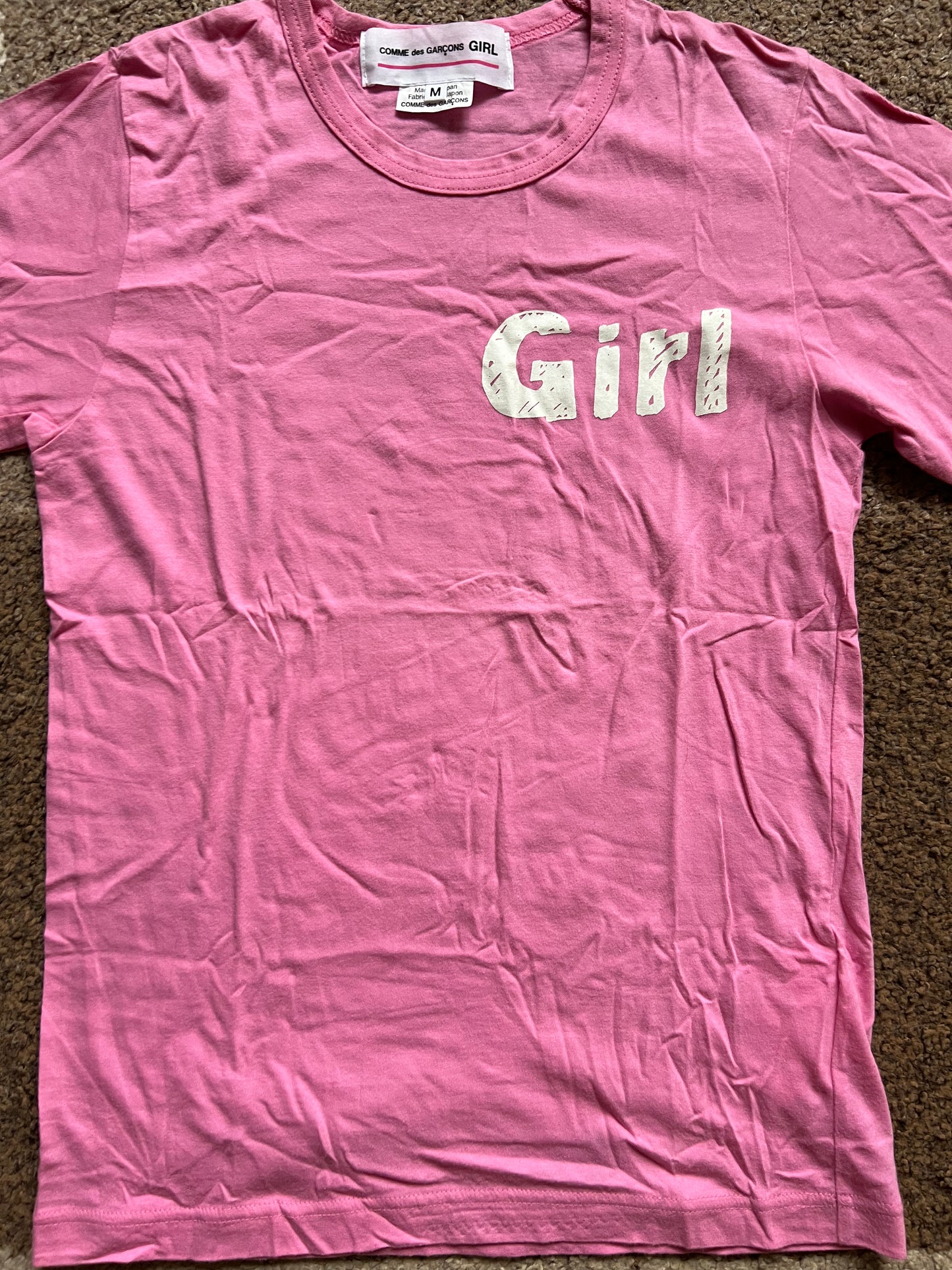 Comme Des Garcons GIRL T-Shirt (M)