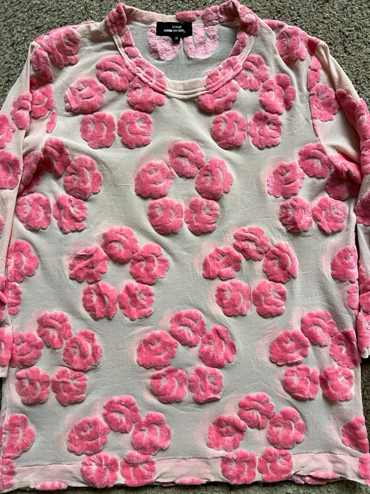 Comme Des Garcons tricot Longsleeve (S)
