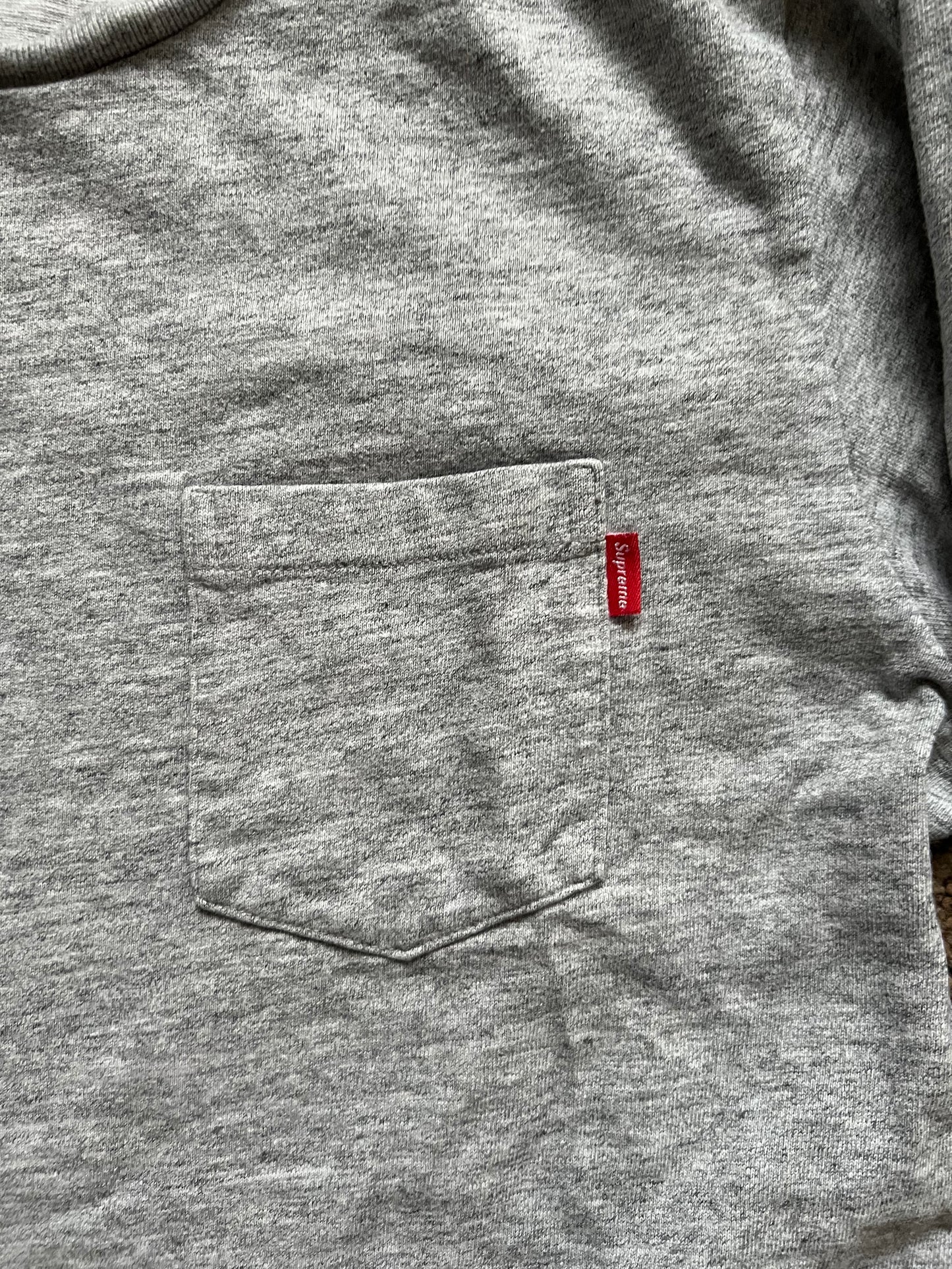 Supreme Longsleeve Shirt (M)