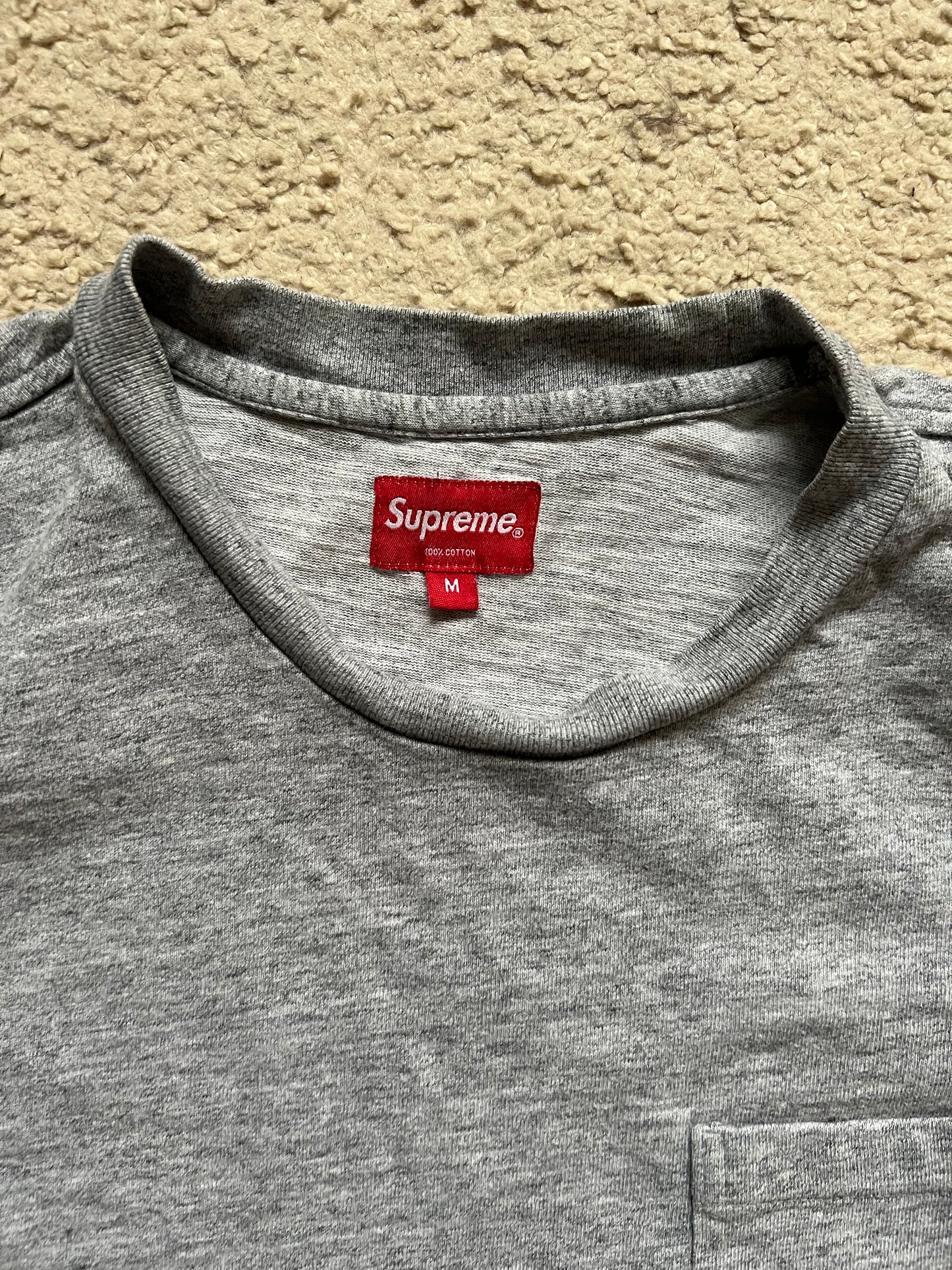 Supreme Longsleeve Shirt (M)