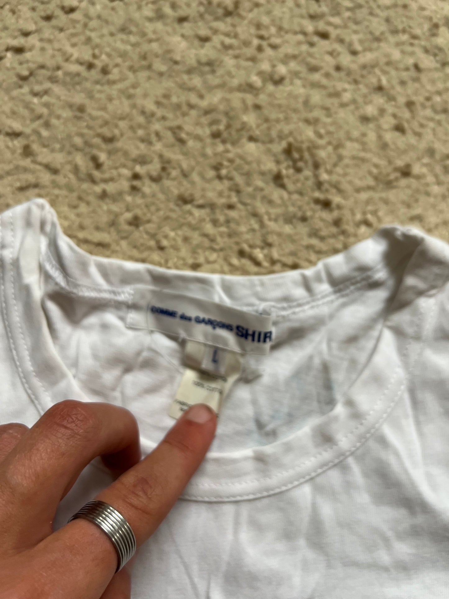 Comme Des Garcons T-Shirt (L)