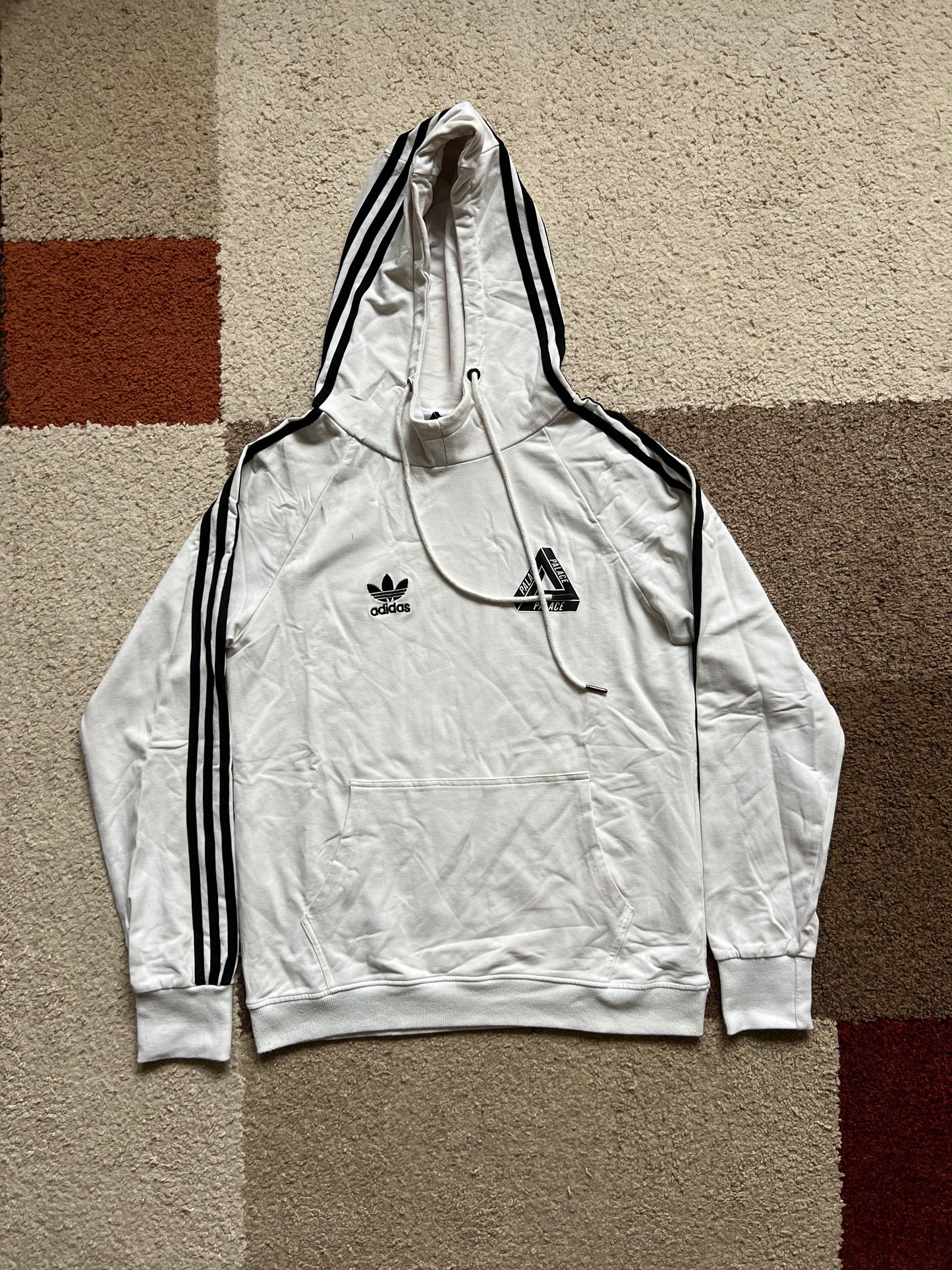 Palace x Adidas Hoodie (M)