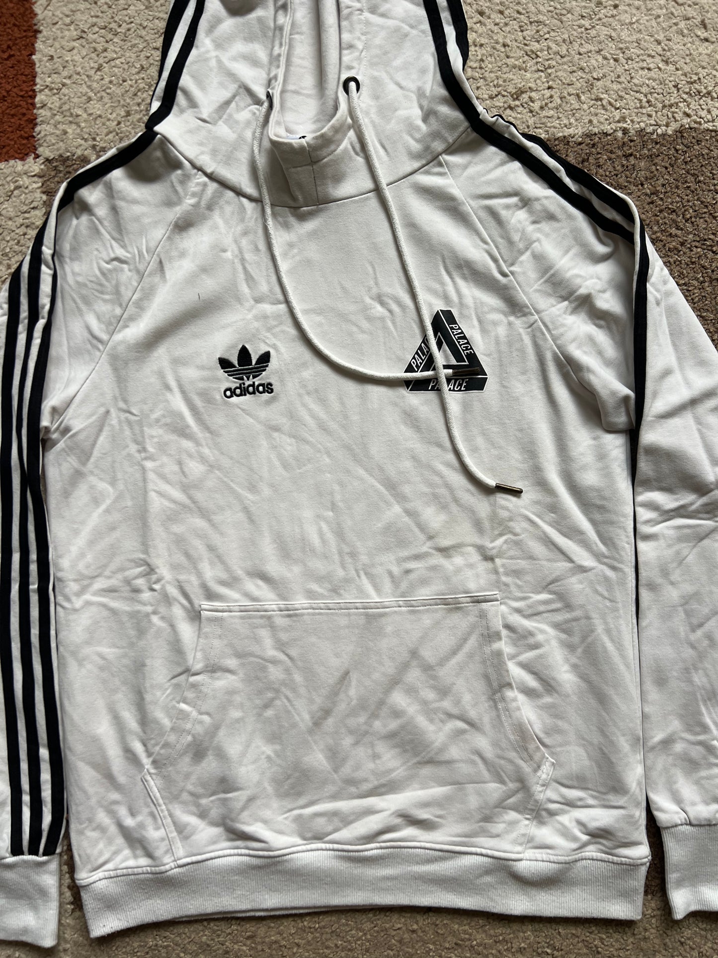 Palace x Adidas Hoodie (M)