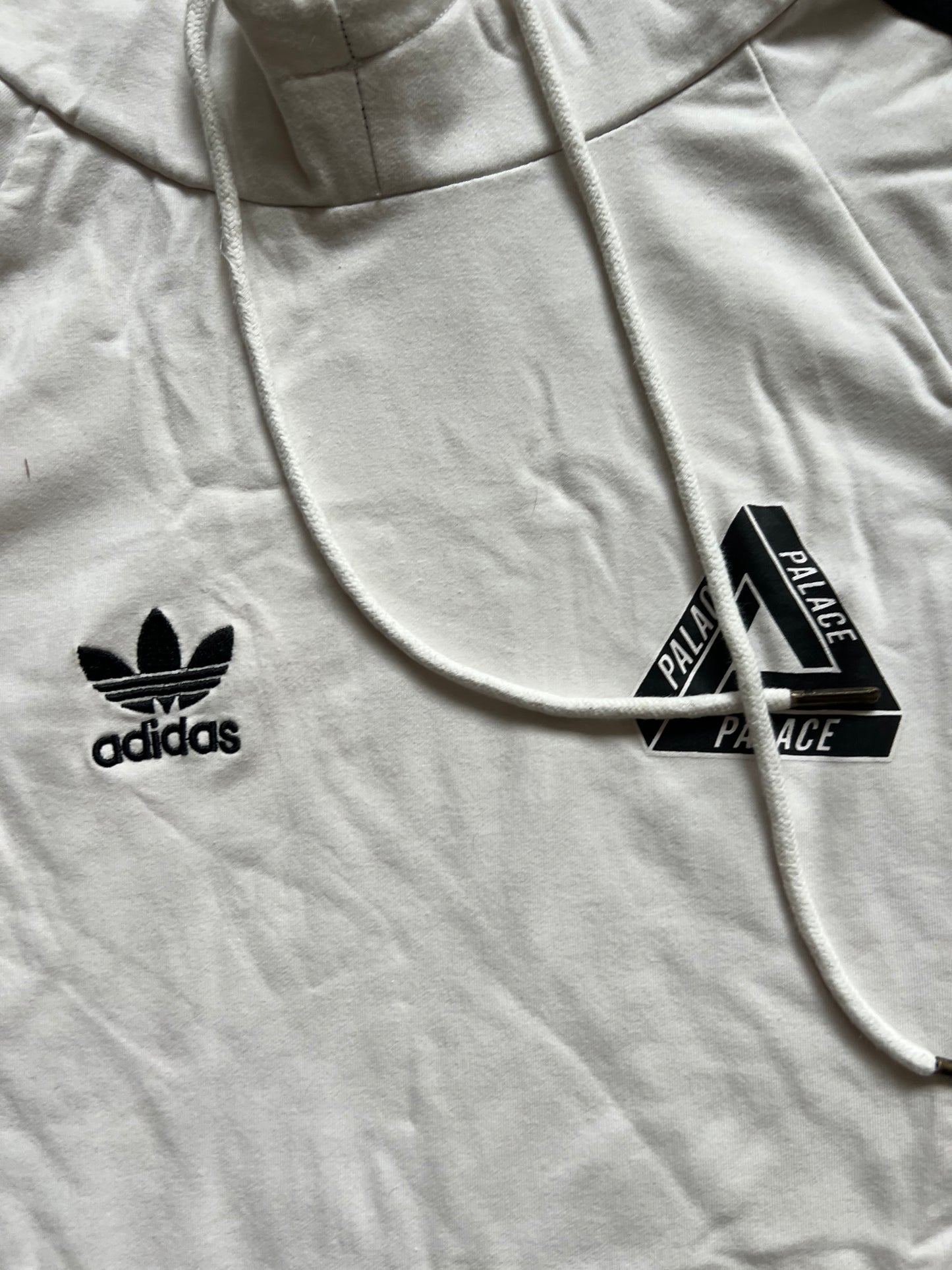 Palace x Adidas Hoodie (M)