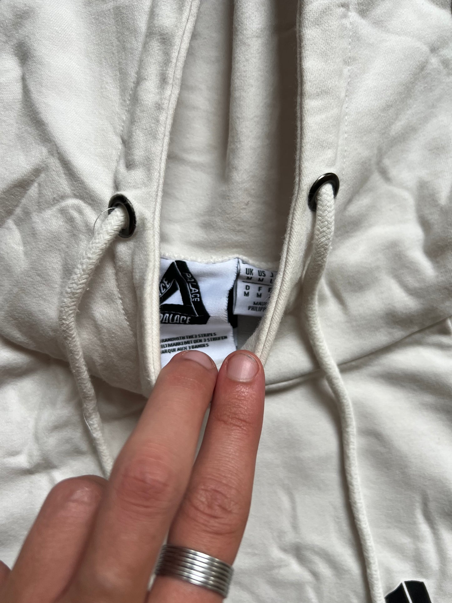 Palace x Adidas Hoodie (M)