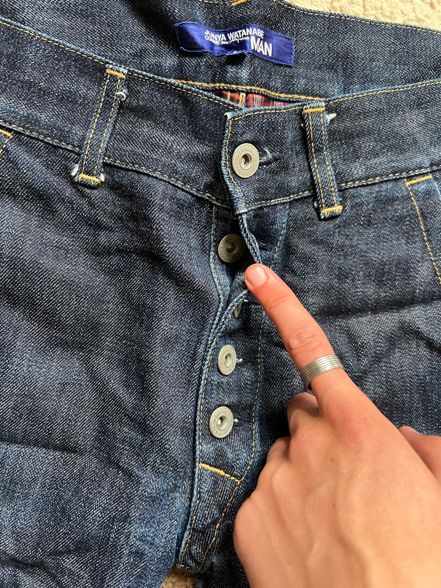 Junya Watanabe Comme Des Garcons Jeans (XS)