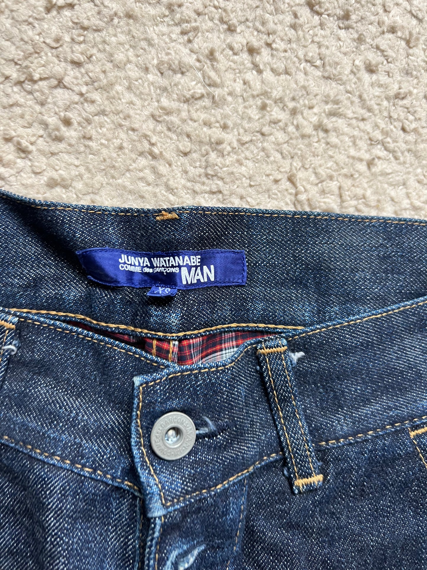 Junya Watanabe Comme Des Garcons Jeans (XS)