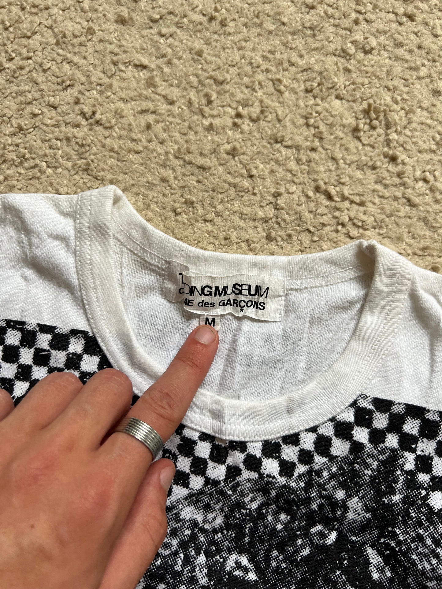 Comme Des Garcons Trading Museum T-Shirt (M)