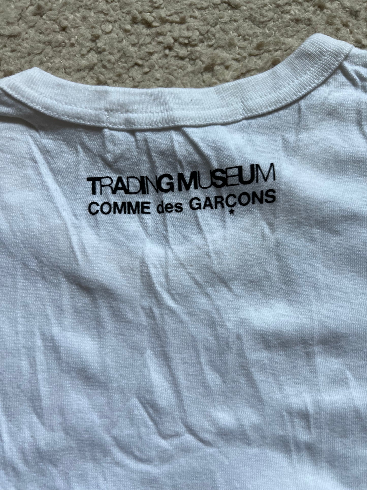 Comme Des Garcons Trading Museum T-Shirt (M)