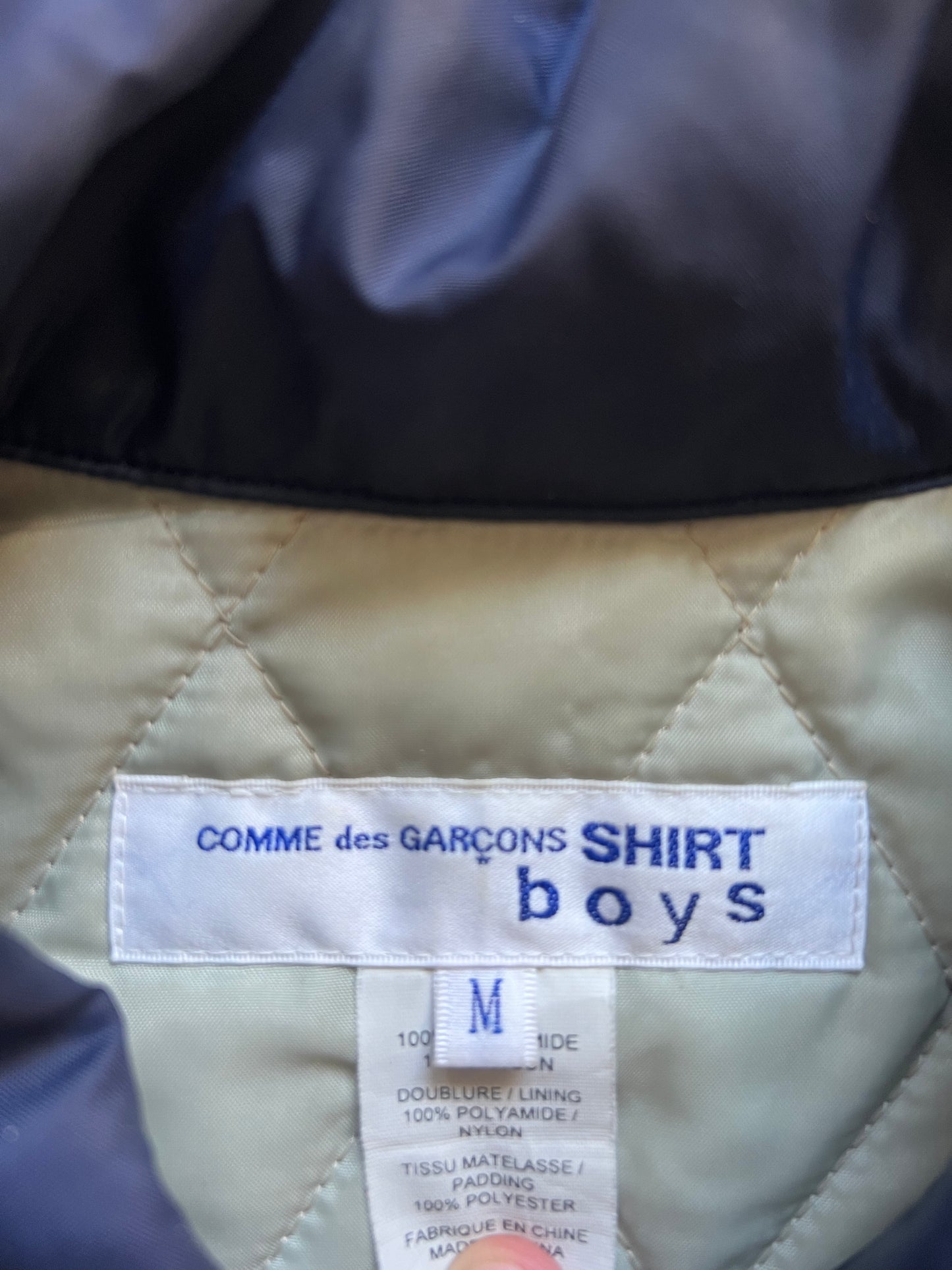 Comme Des Garcons Boys Coach Jacke (M)