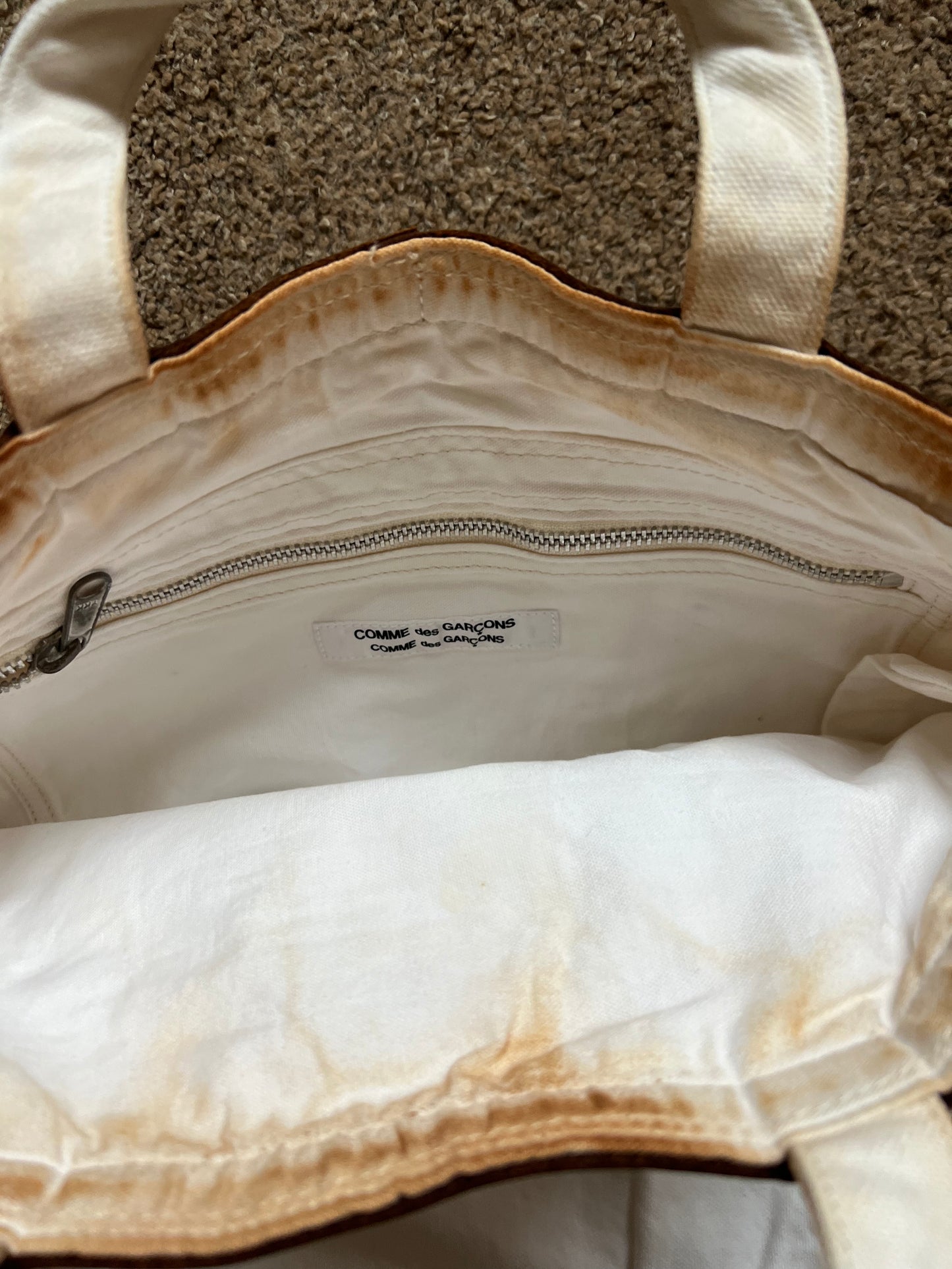 Comme Des Garcons Bag