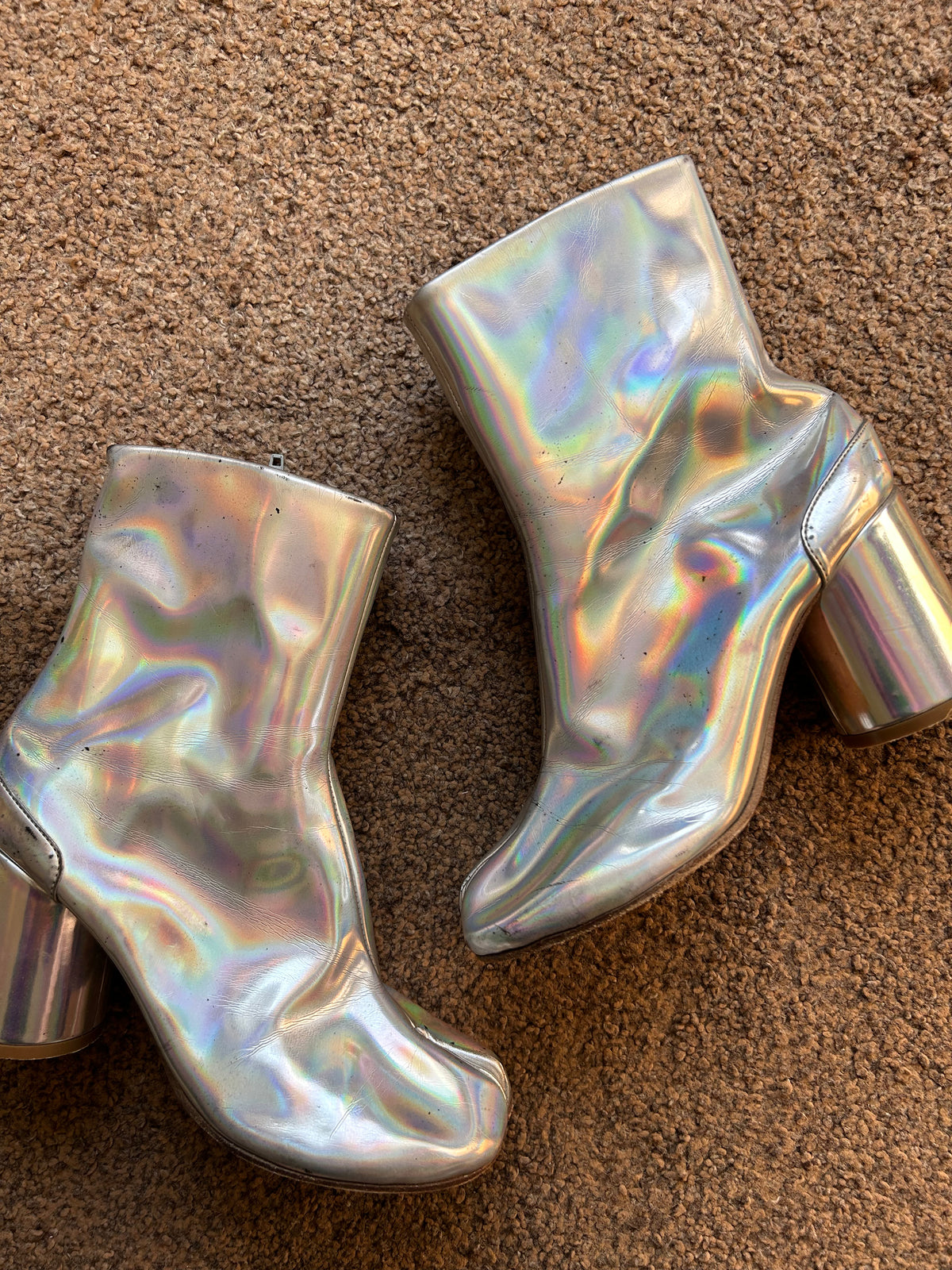 Maison Margiela Tabi Heels (36)