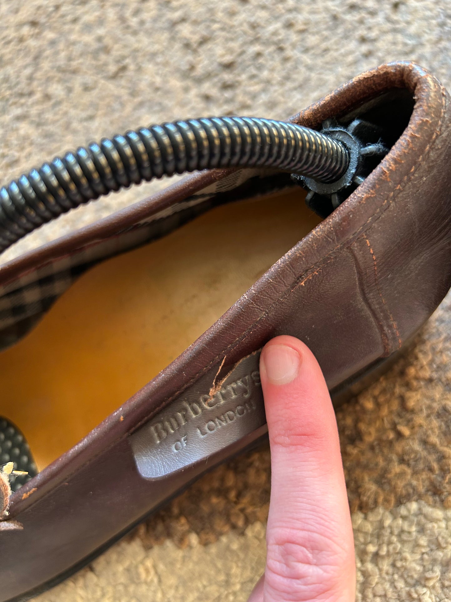 Burberry Loafer (44,5)