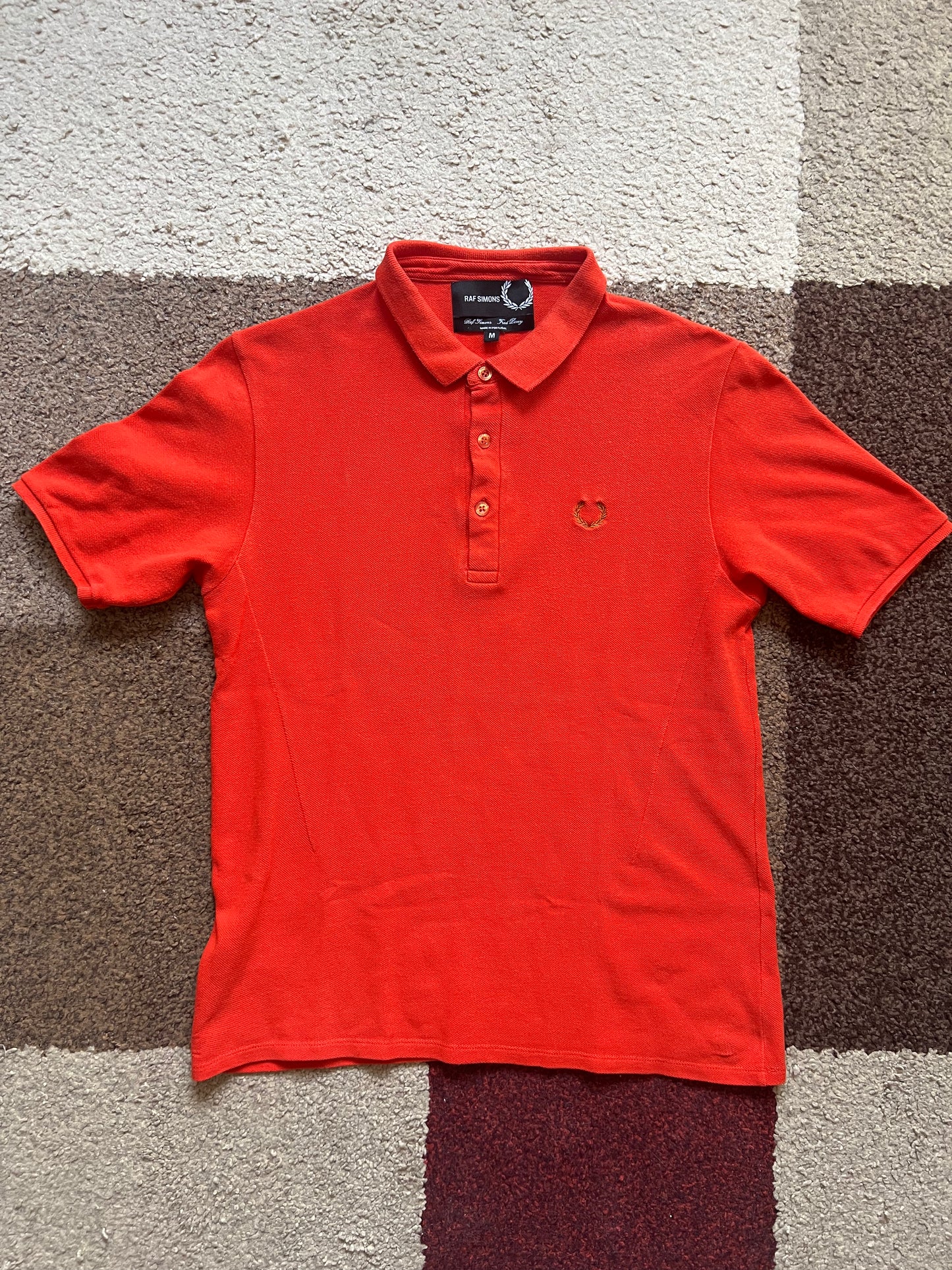 Raf Simons x Fred Perry Polo Shirt (M)