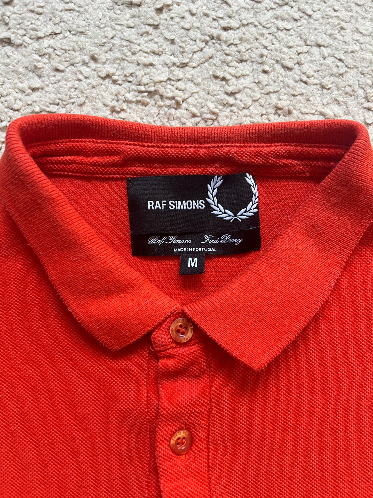 Raf Simons x Fred Perry Polo Shirt (M)