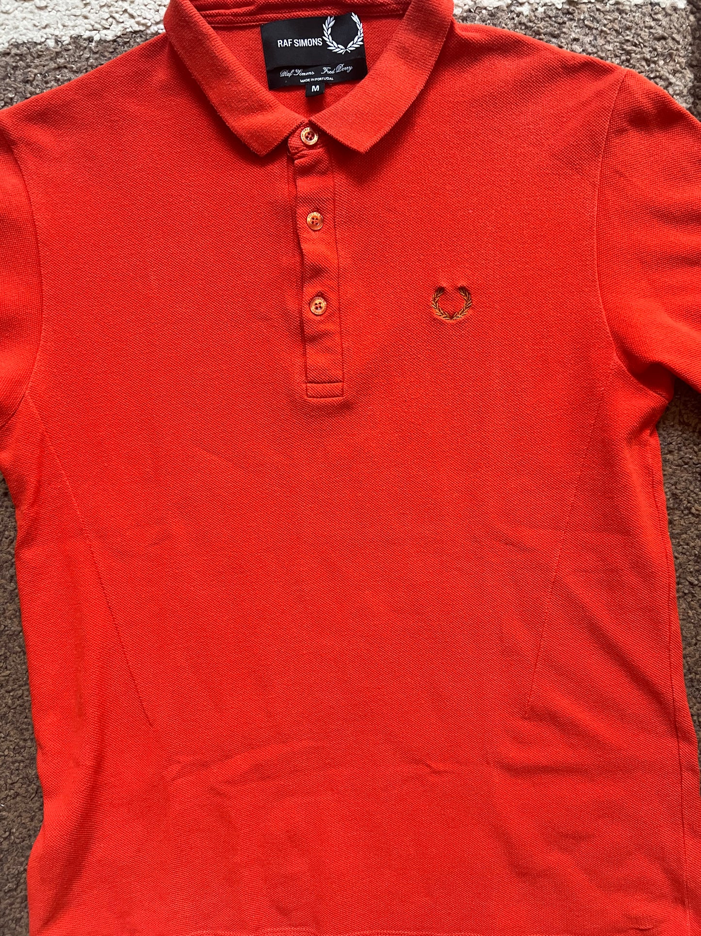 Raf Simons x Fred Perry Polo Shirt (M)