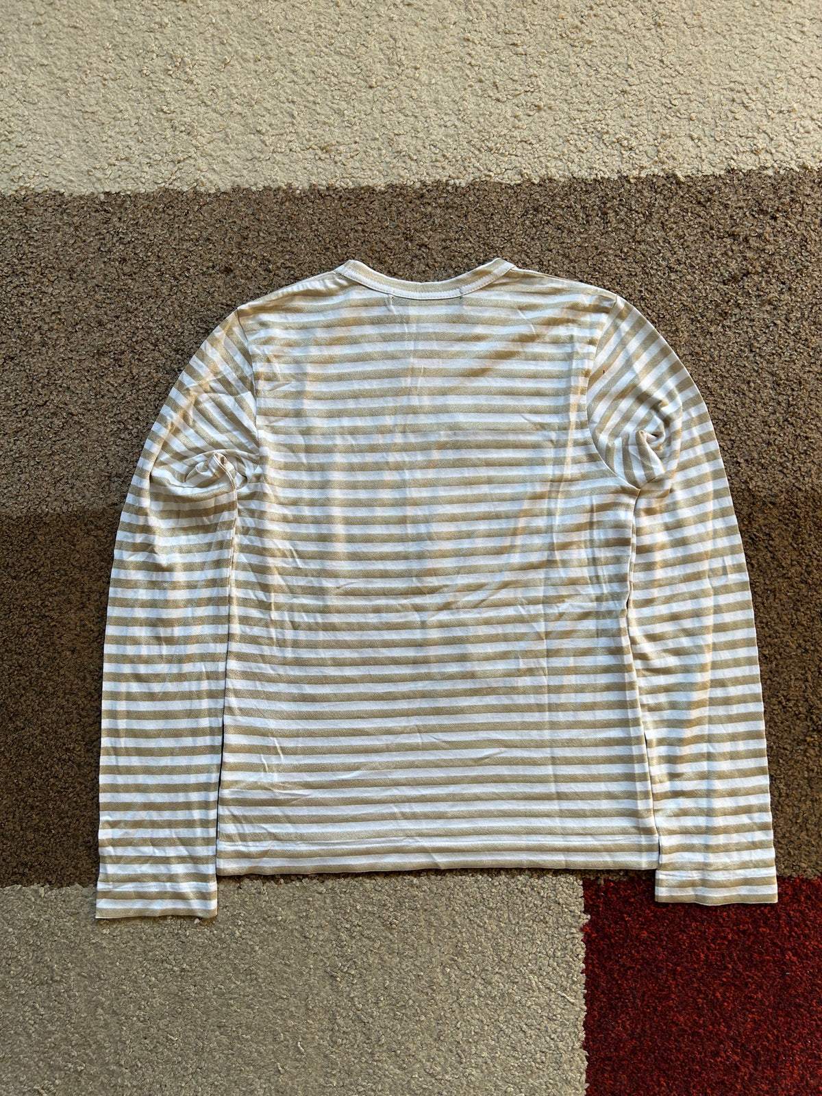 Comme Des Garcons BLACK "LOVE HOY HOPE" Longsleeve (S)