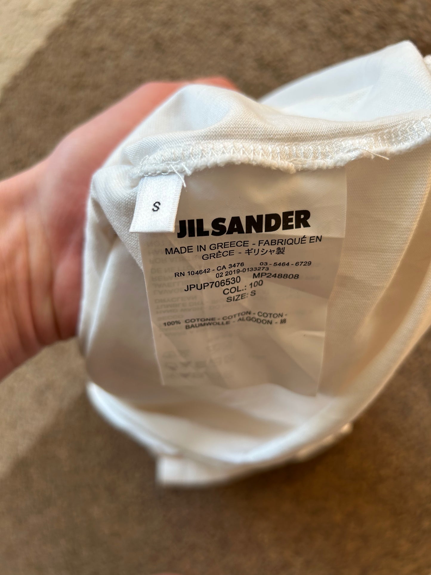 Jil Sander T-Shirt (S)