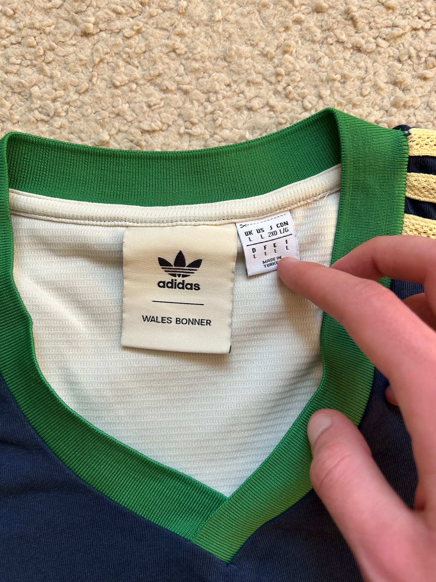 Wales Bonner Adidas T-Shirt (L)