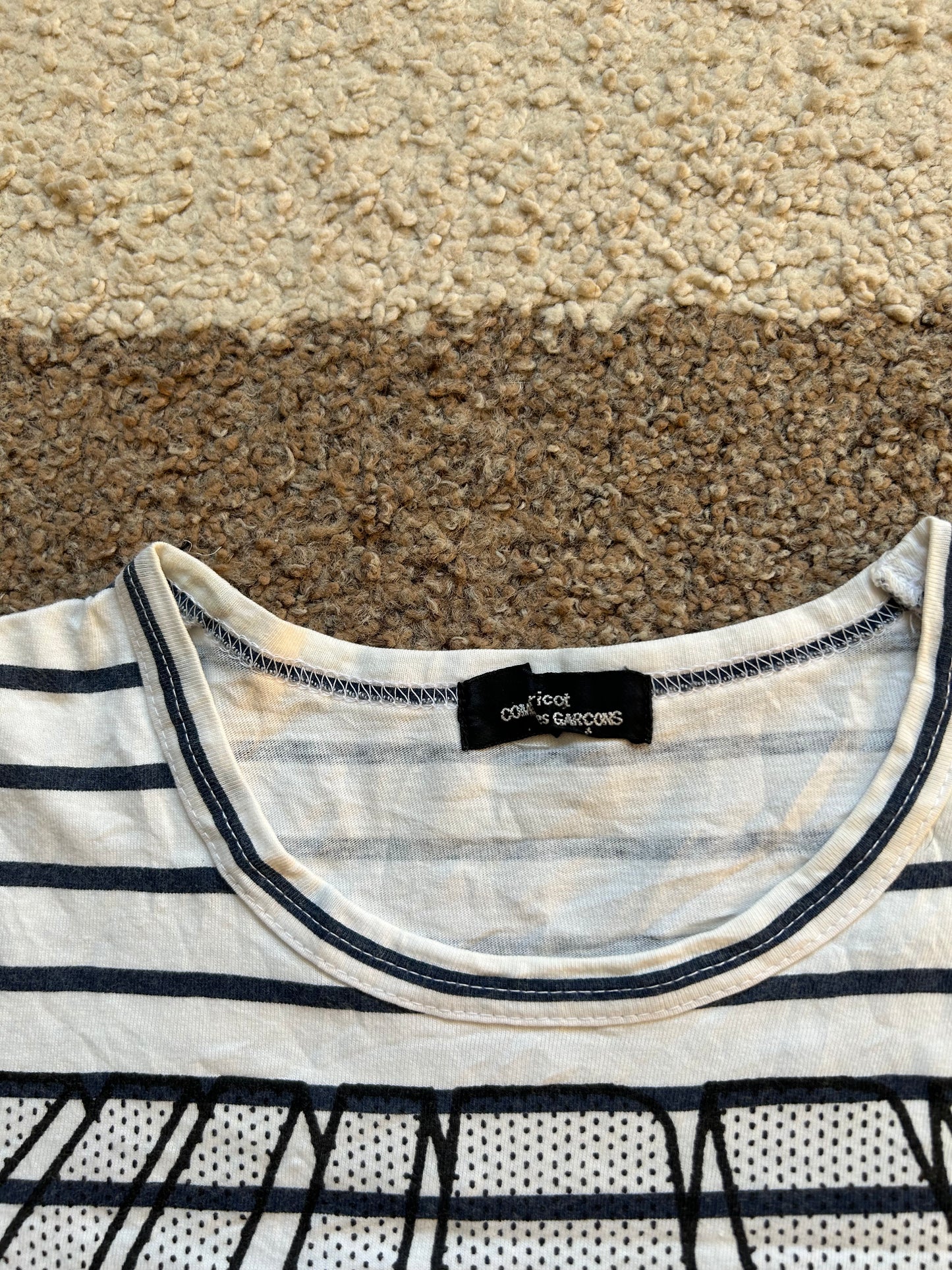 Comme des Garcons tricot T-Shirt (S)