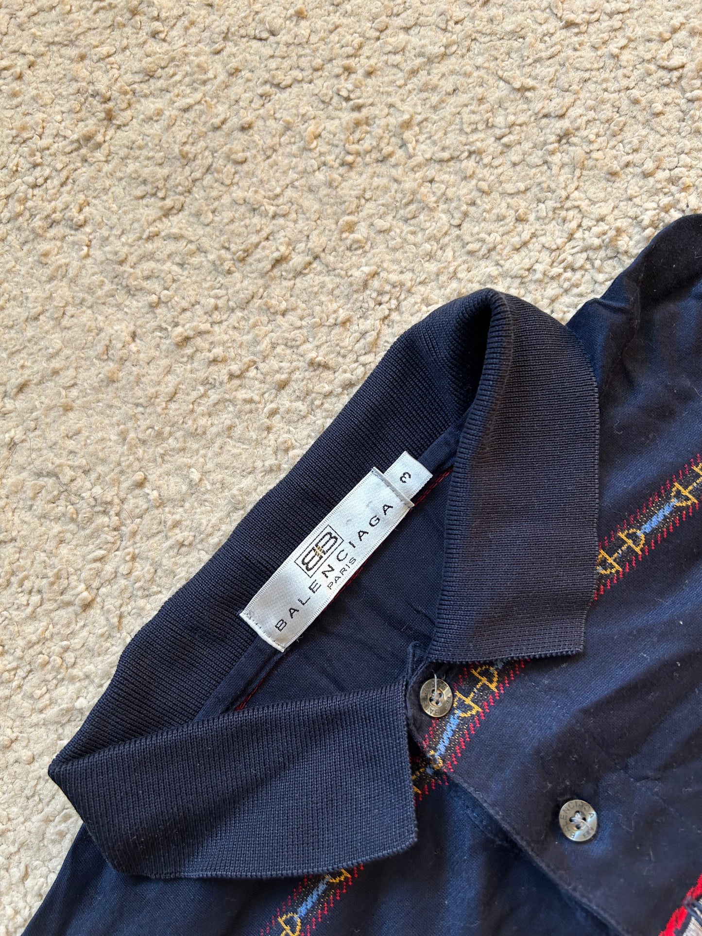Balenciaga Polo Shirt (M)