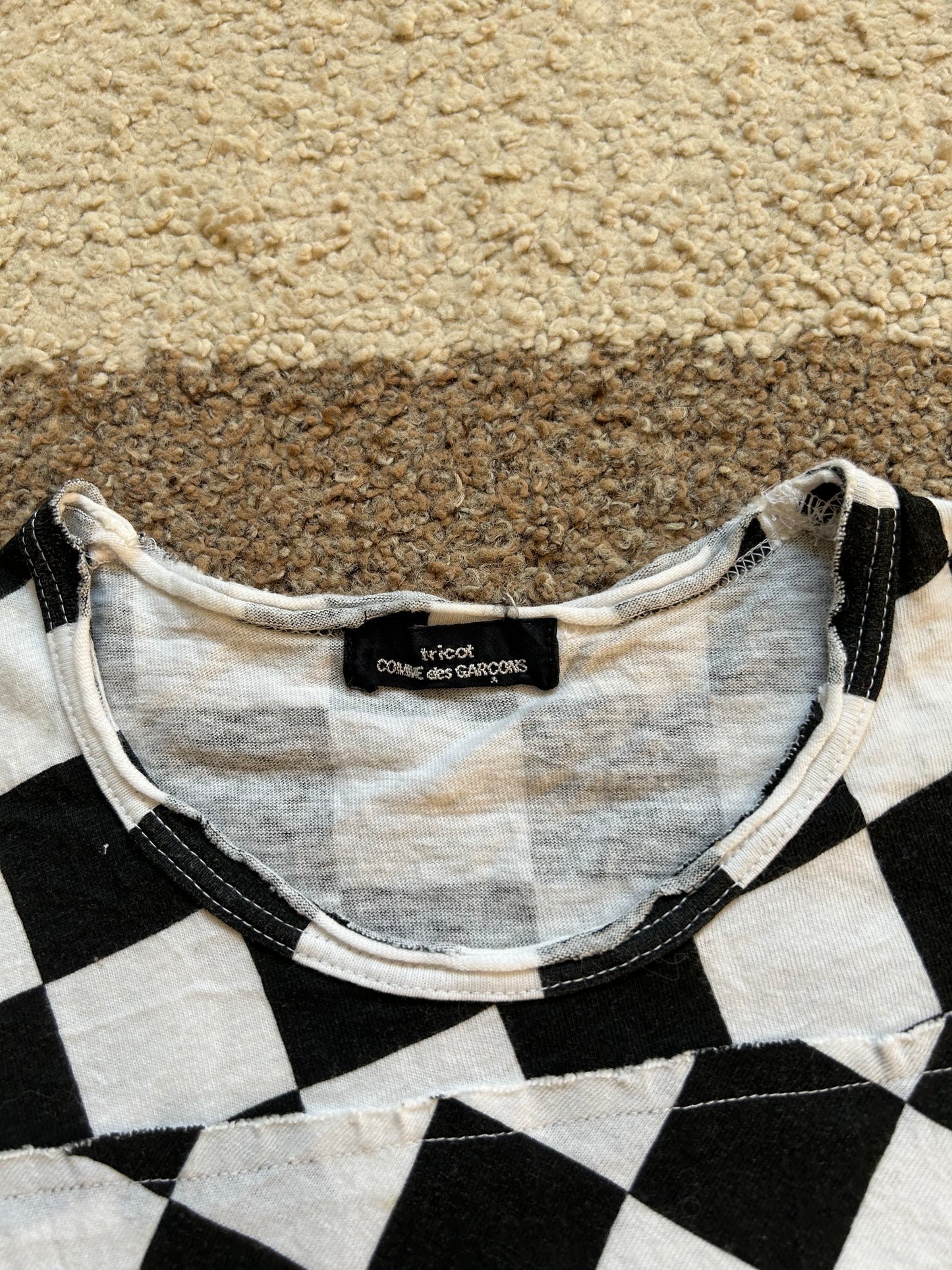 Comme Des Garcons tricot T-Shirt (S)