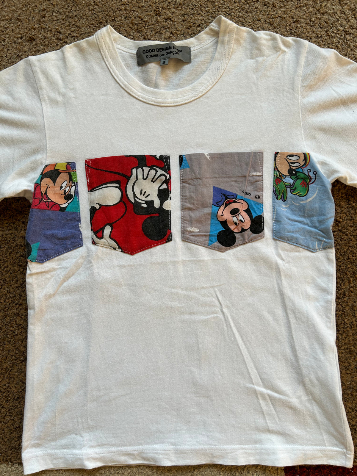 Comme des Garcons DESIGN SHOP T-Shirt (S)