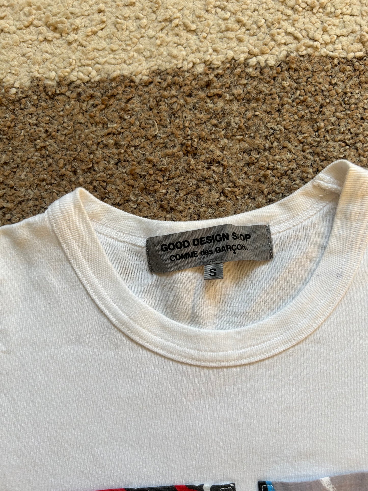 Comme des Garcons DESIGN SHOP T-Shirt (S)