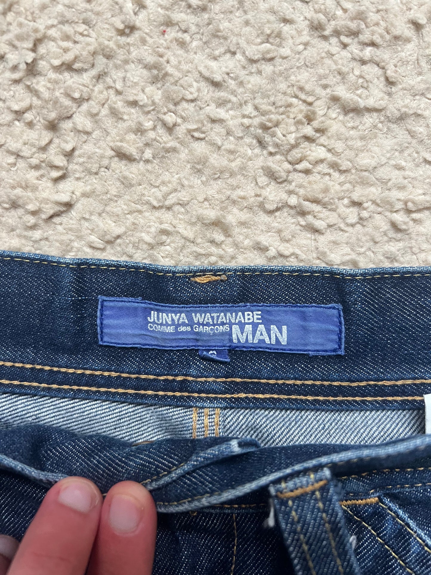 Junya Watanabe x Comme Des Garcons Jeans (S)