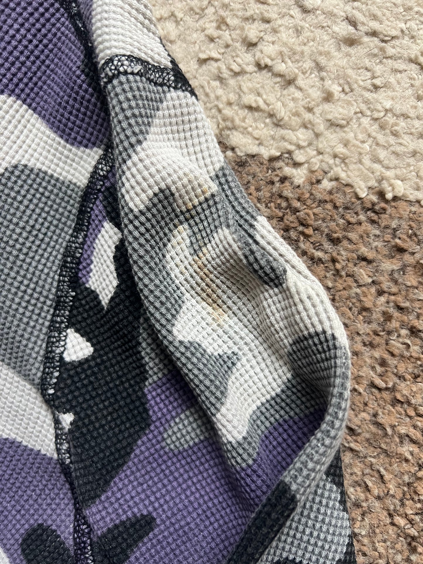Supreme langarm Camouflage (M)