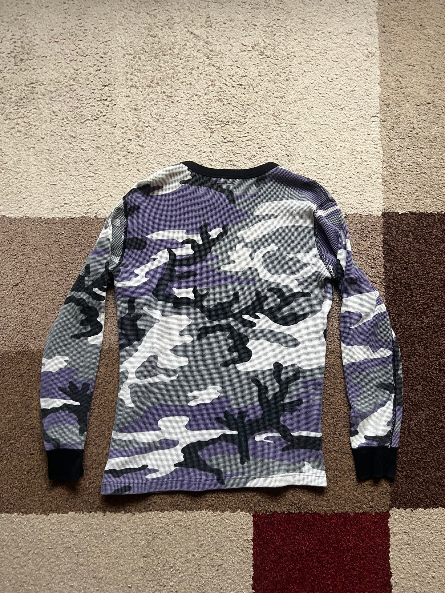 Supreme langarm Camouflage (M)