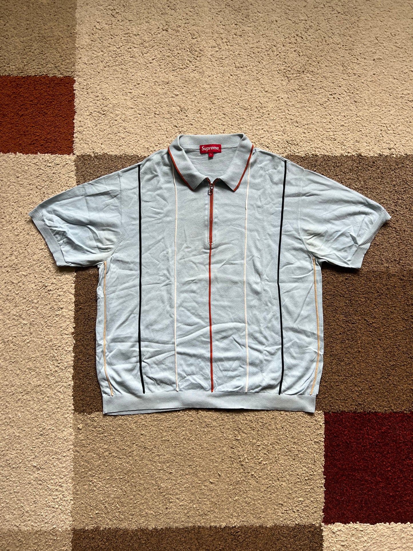 Supreme Knit Polo (L)