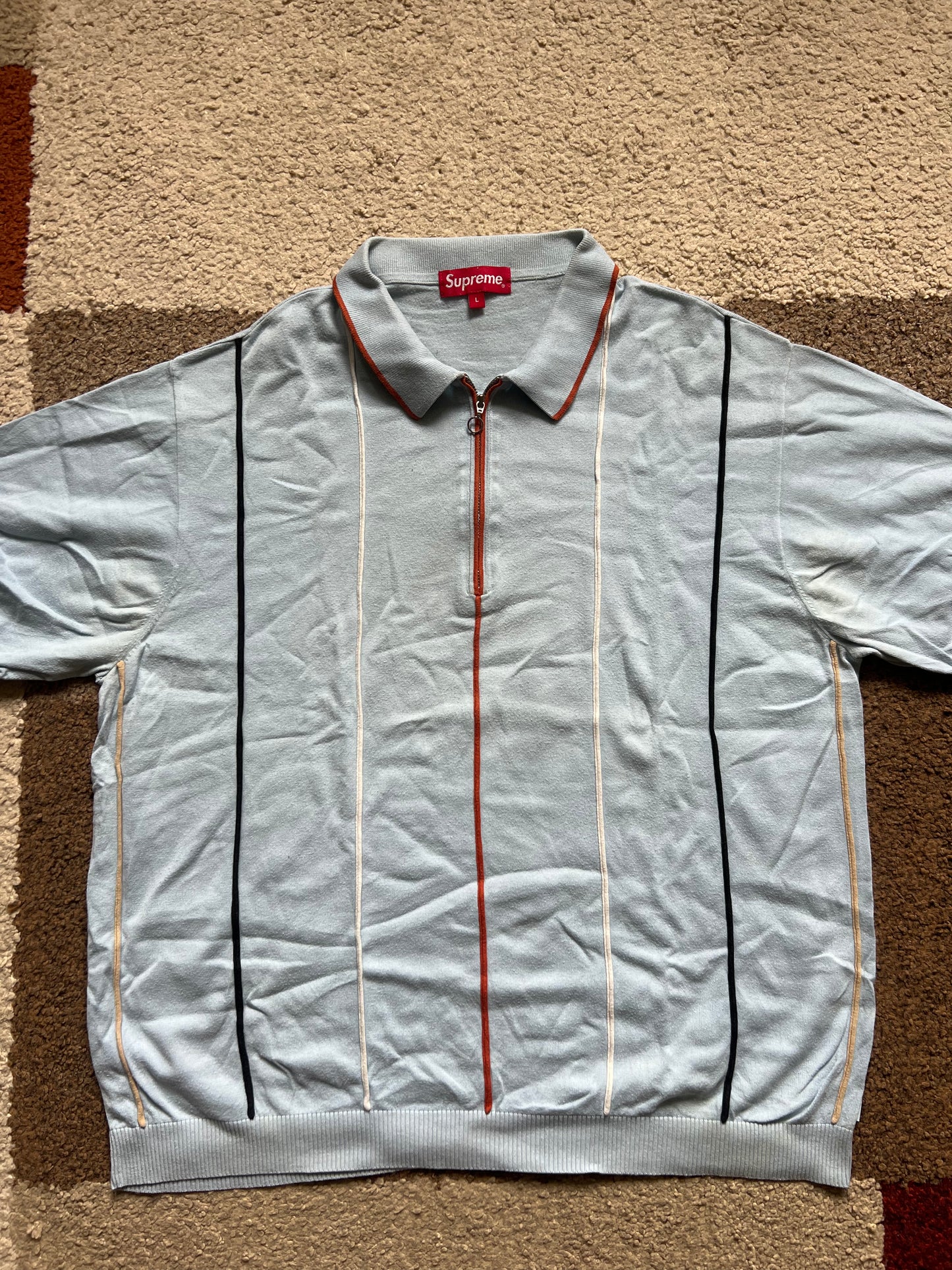Supreme Knit Polo (L)