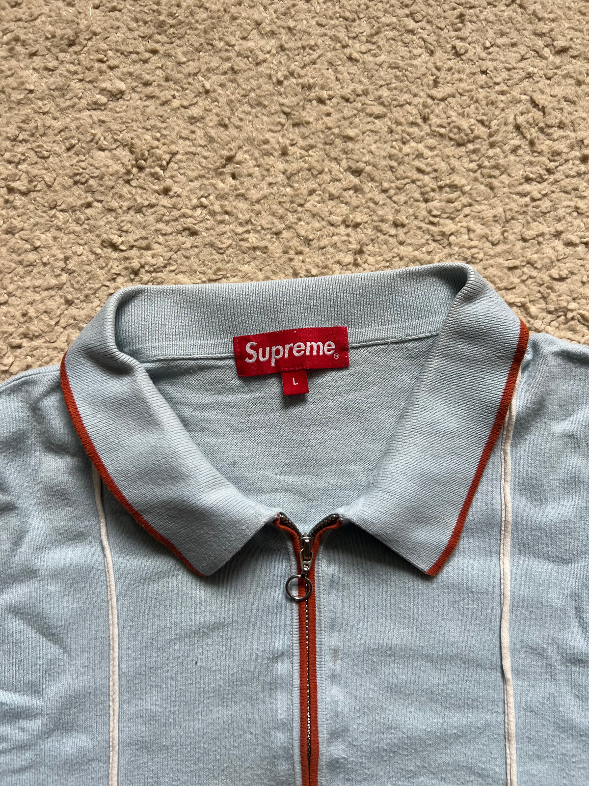 Supreme Knit Polo (L)