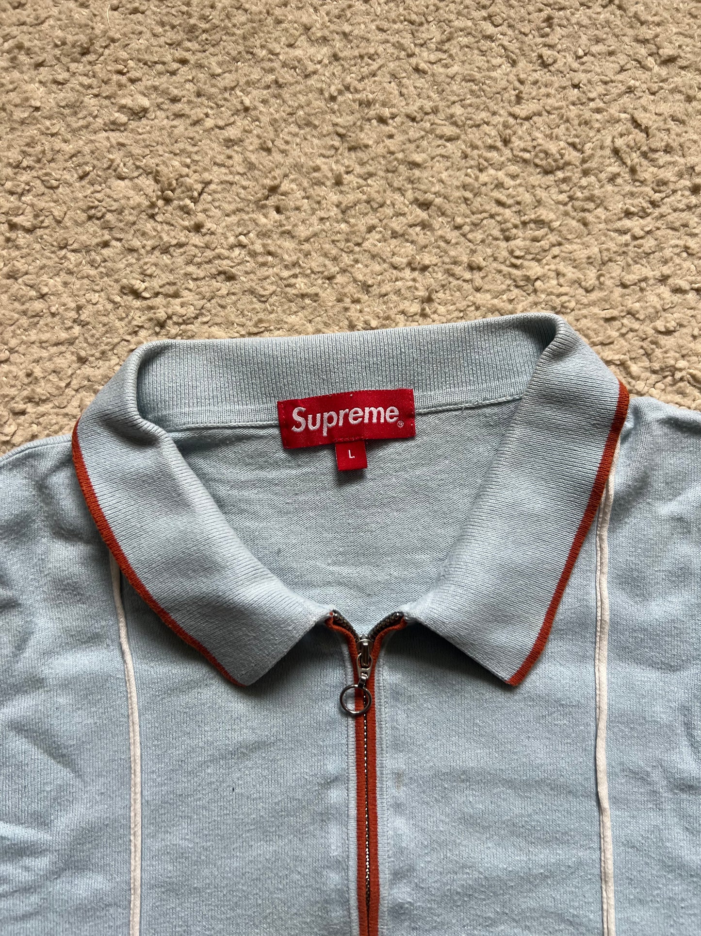 Supreme Knit Polo (L)