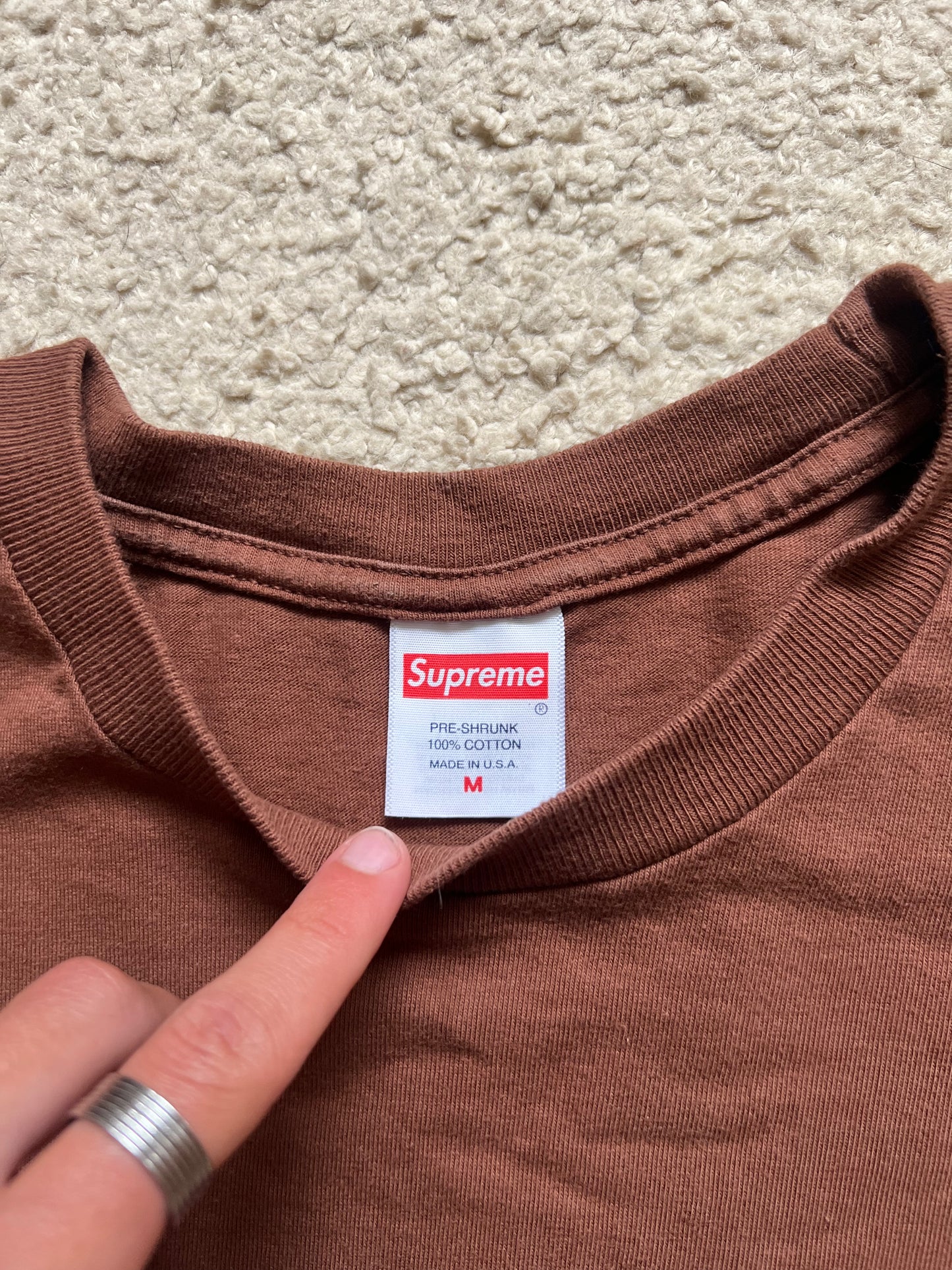 Supreme T-Shirt (M)