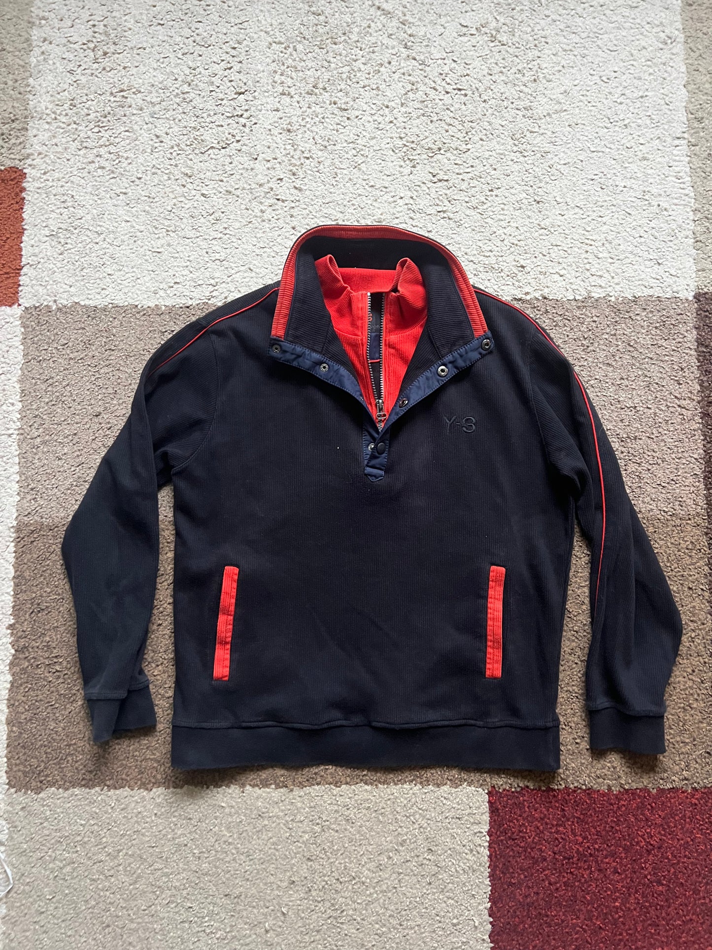 Y-3 Halfzip Knit (M)