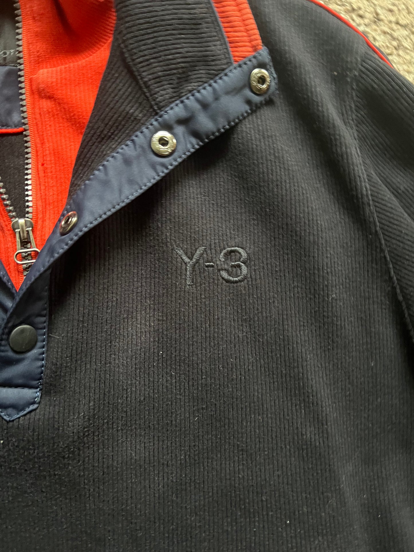 Y-3 Halfzip Knit (M)