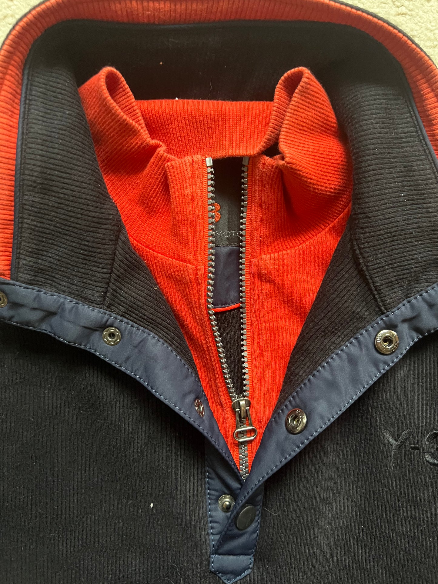 Y-3 Halfzip Knit (M)