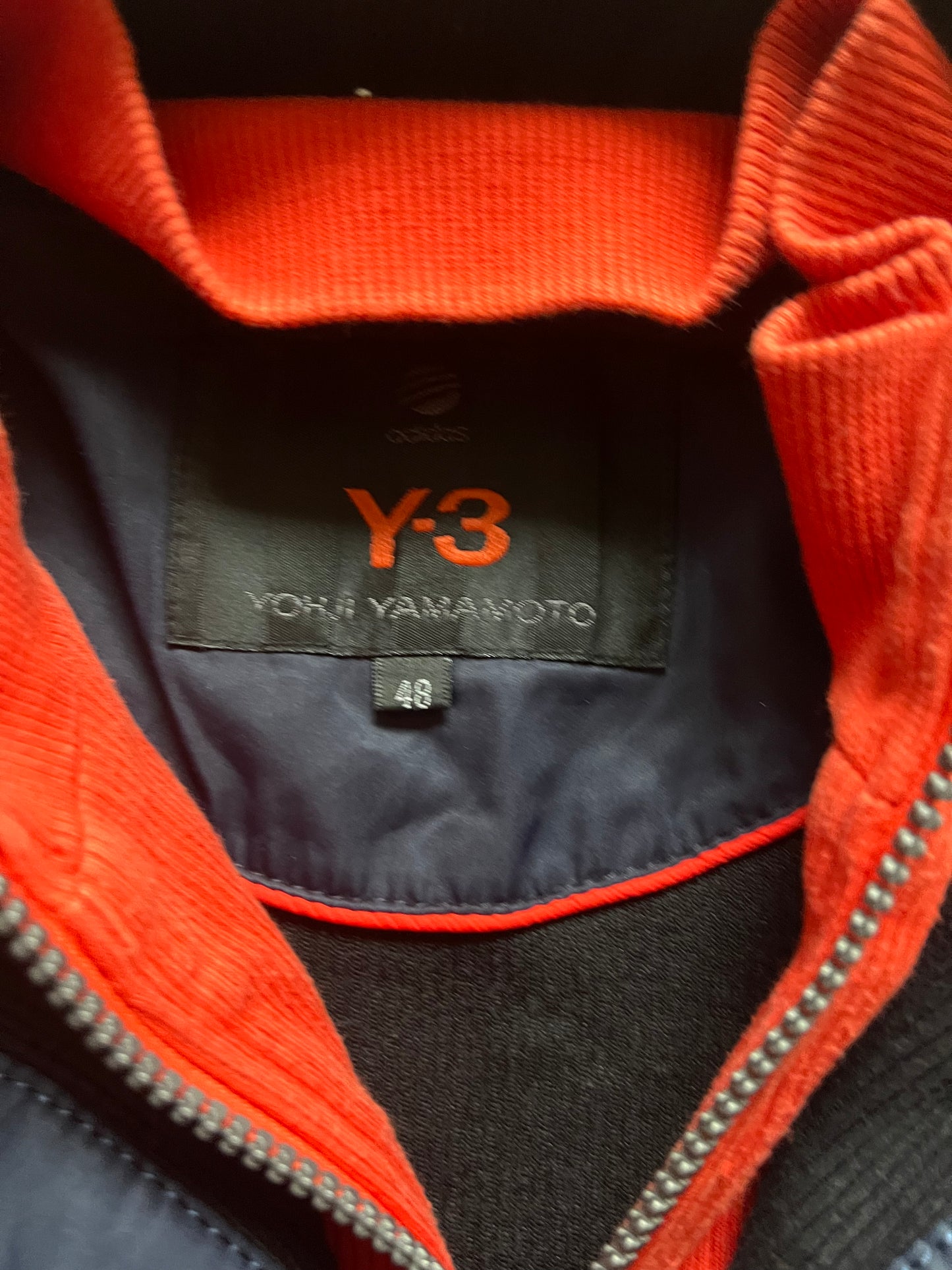 Y-3 Halfzip Knit (M)