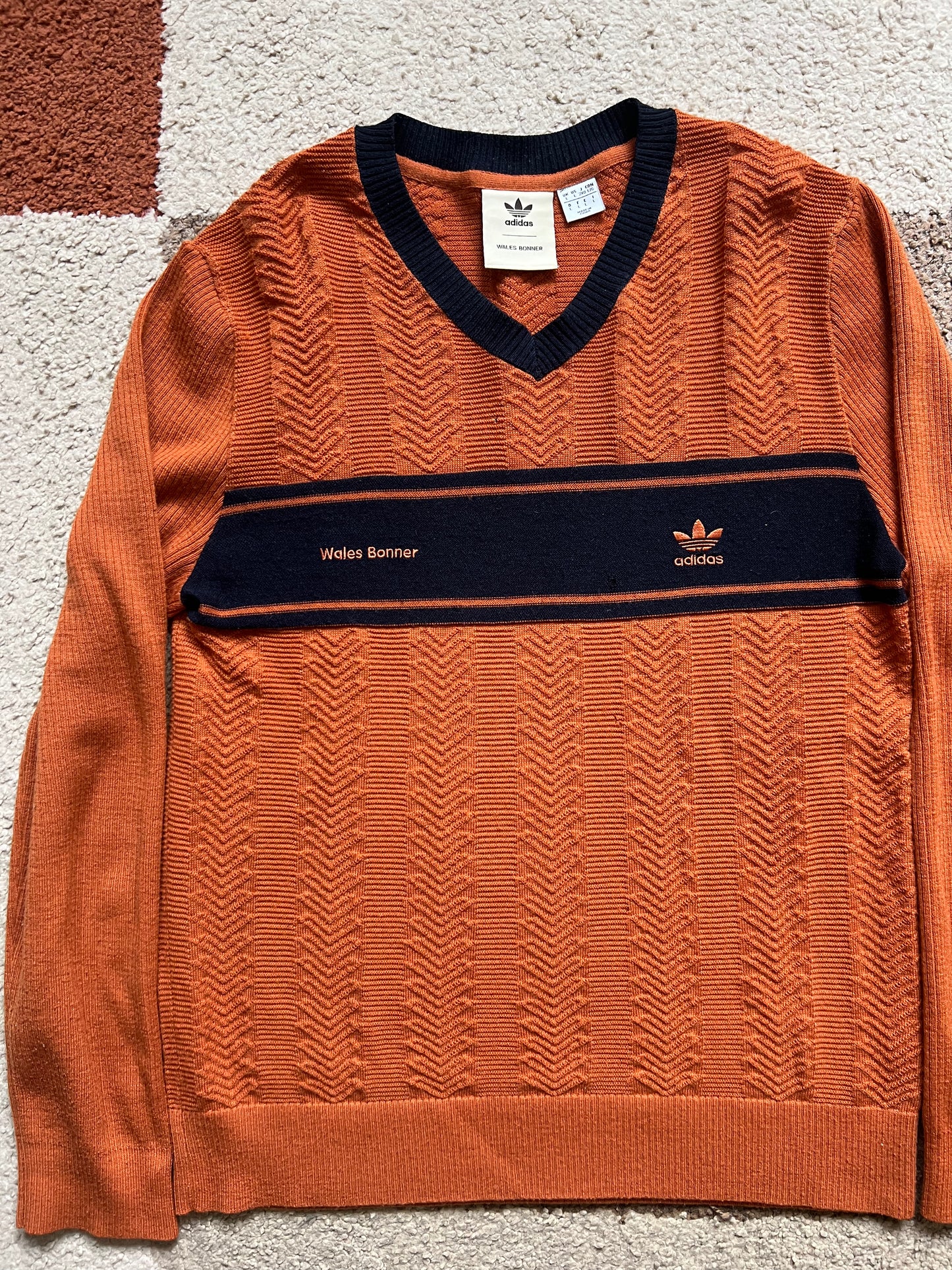 Wales Bonner x Adidas Knit Sweater (L)